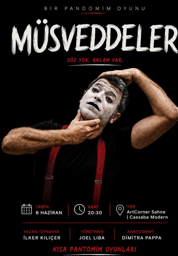 Müsveddeler - Pandomim Gösteri
