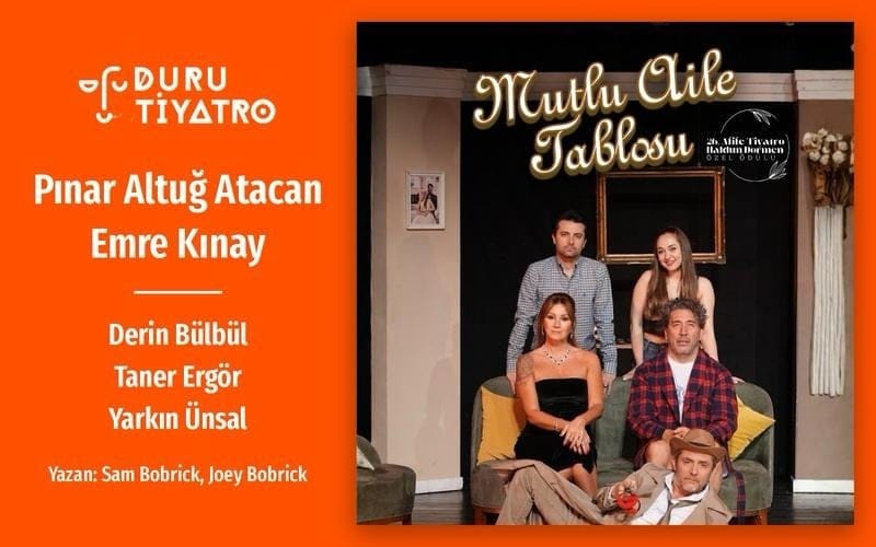 Mutlu Aile Tablosu Oyunu