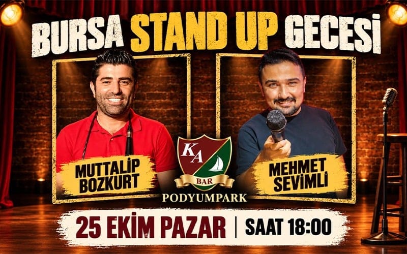 Muttalip Bozkurt - Mehmet Sevimli Stand up Gecesi