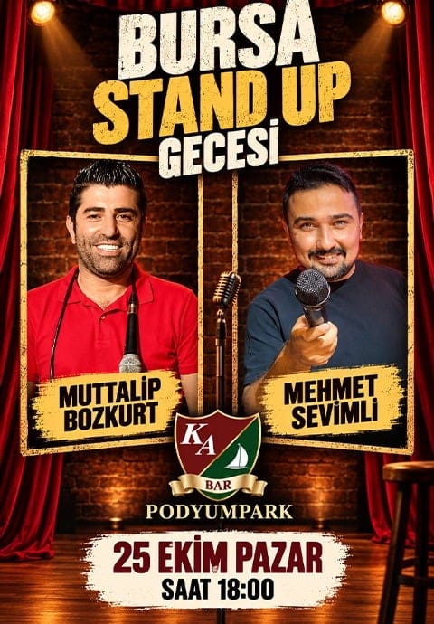 Muttalip Bozkurt - Mehmet Sevimli Stand up Gecesi