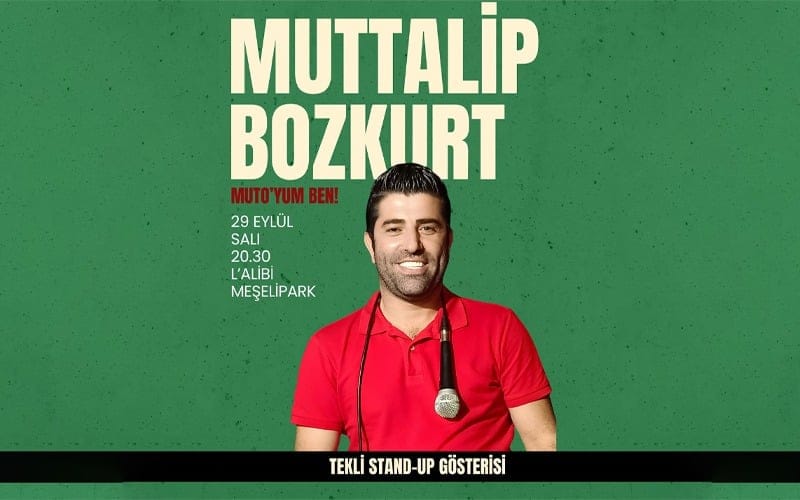 Muttalip Bozkurt - "MUTO'YUM BEN"