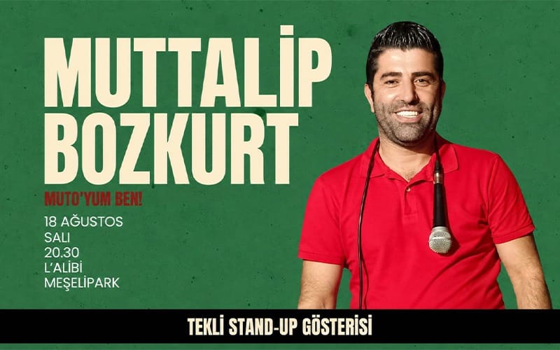 Muttalip Bozkurt - "MUTO'YUM BEN"