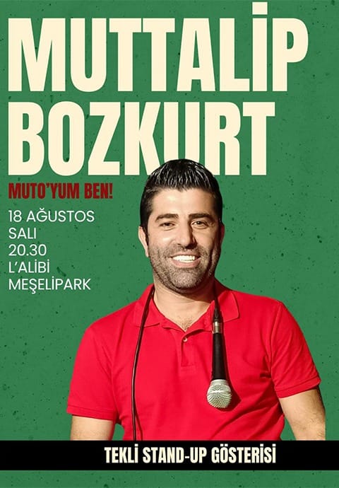 Muttalip Bozkurt - "MUTO'YUM BEN"
