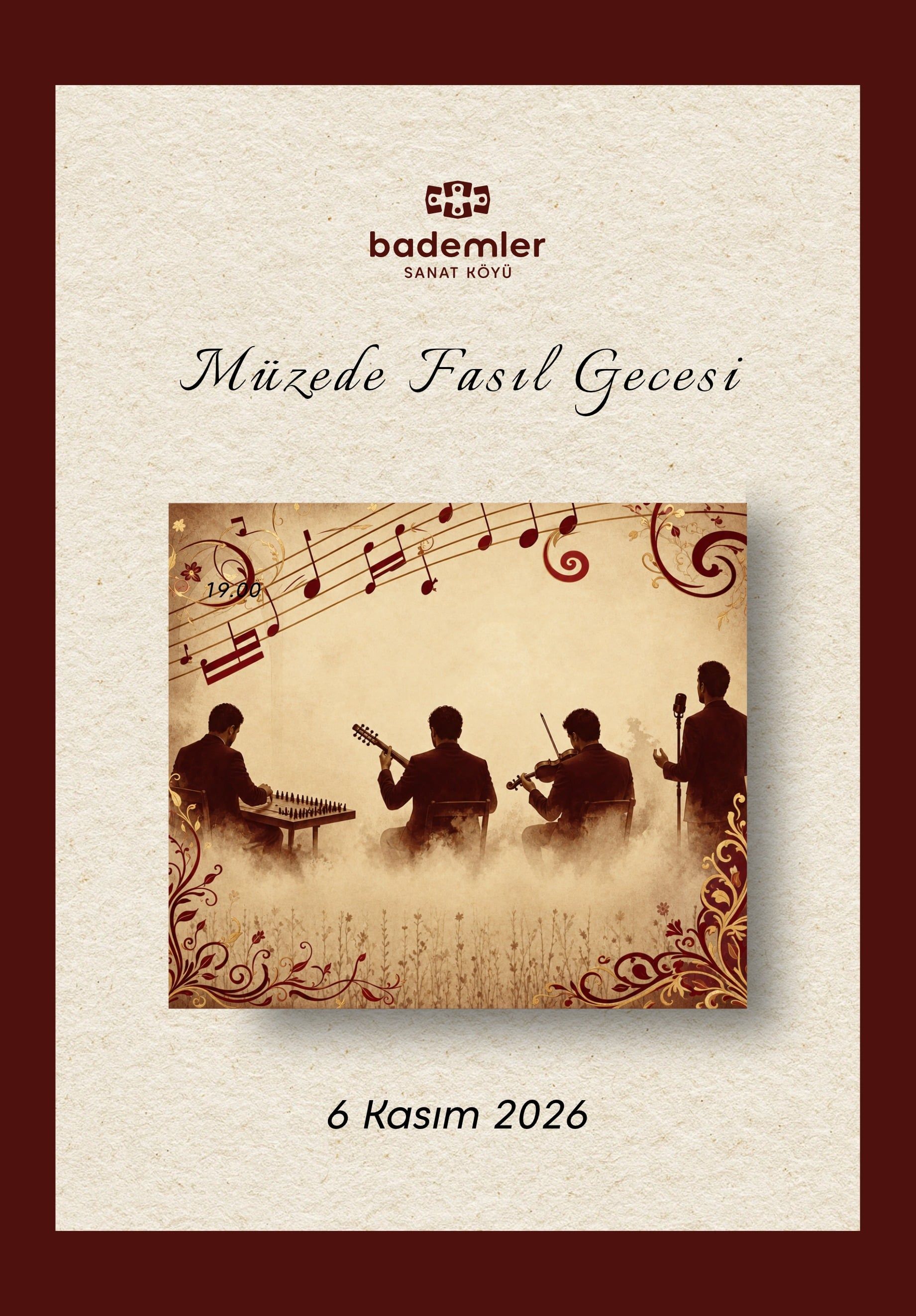 Müzede Fasıl Gecesi