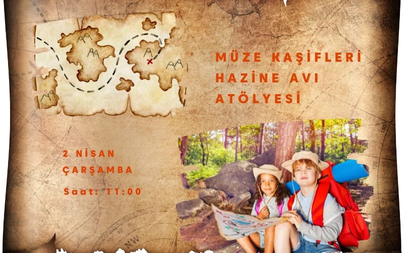 Müzede Hazine Avı