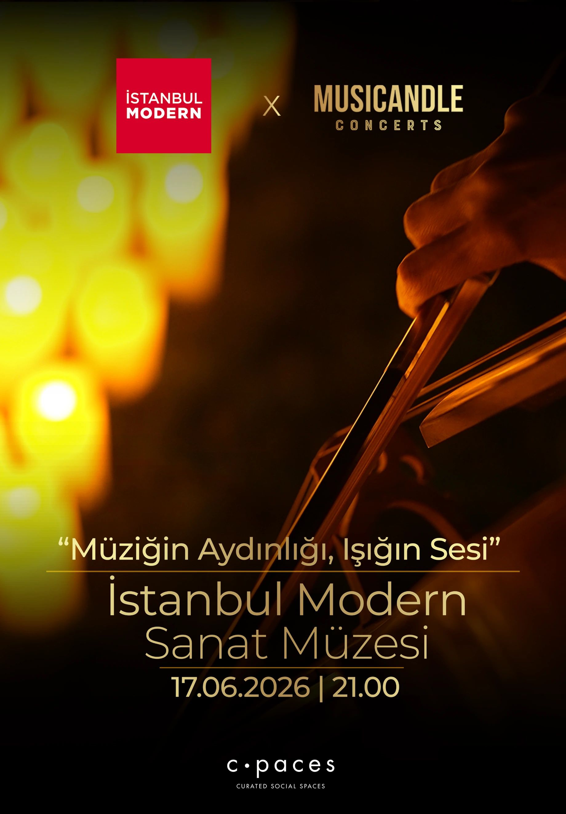 Musicandle Concerts "Müziğin Aydınlığı Işığın Sesi"