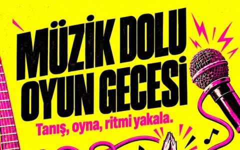 Müzik Dolu Oyun Gecesi