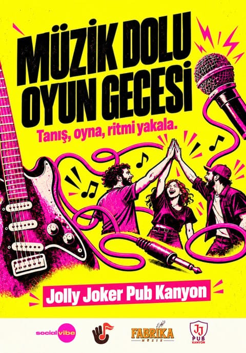 Müzik Dolu Oyun Gecesi