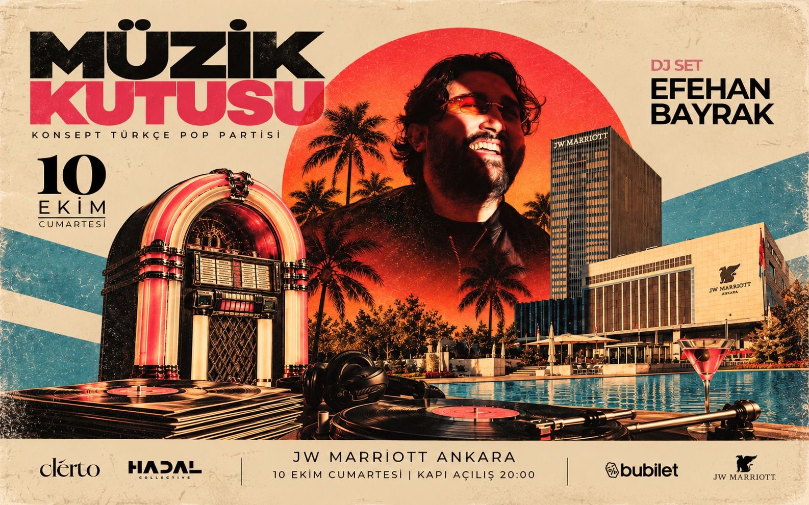 Müzik Kutusu - Türkçe Pop Partisi | DJ Efehan Bayrak