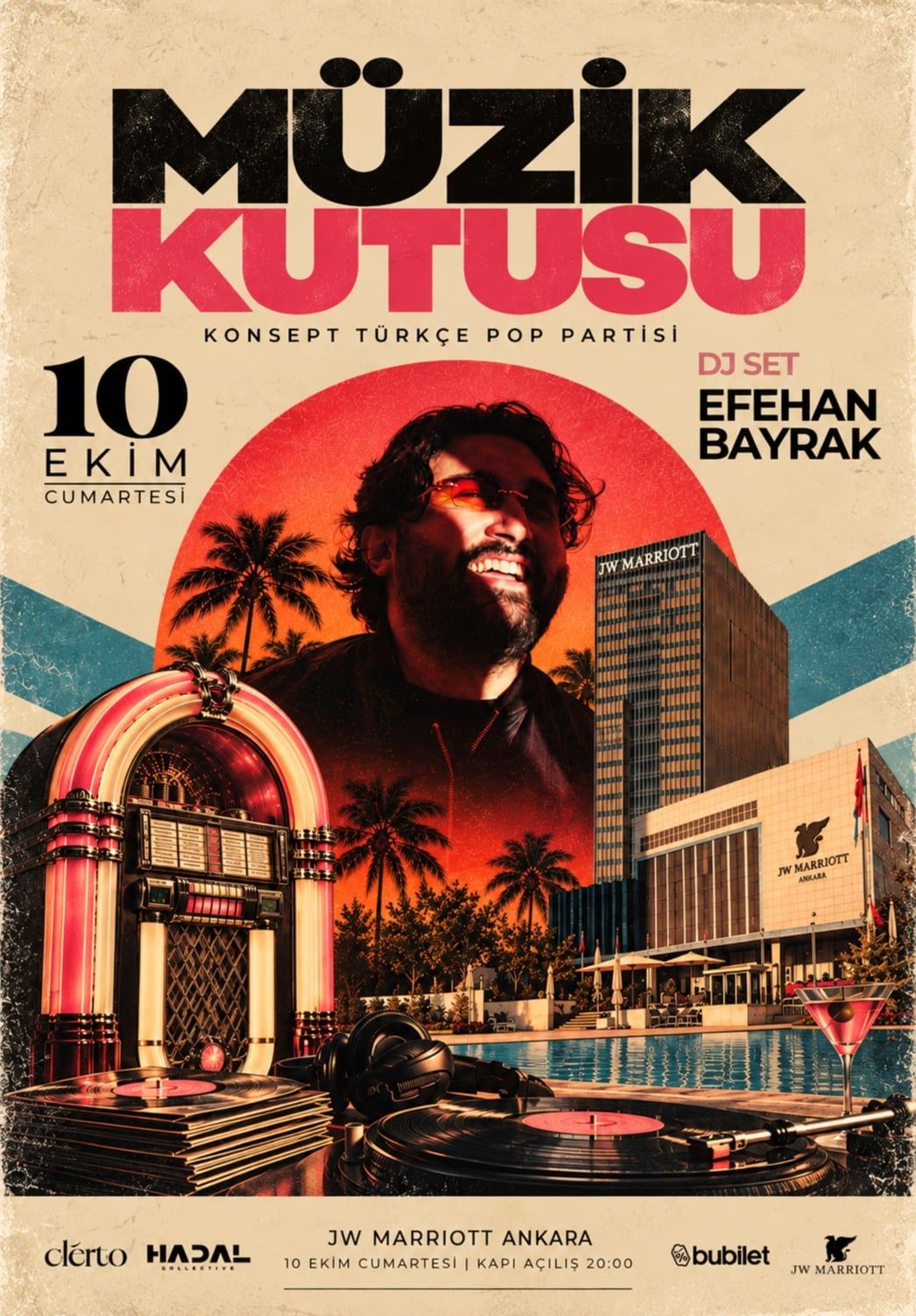 Müzik Kutusu - Türkçe Pop Partisi | DJ Efehan Bayrak
