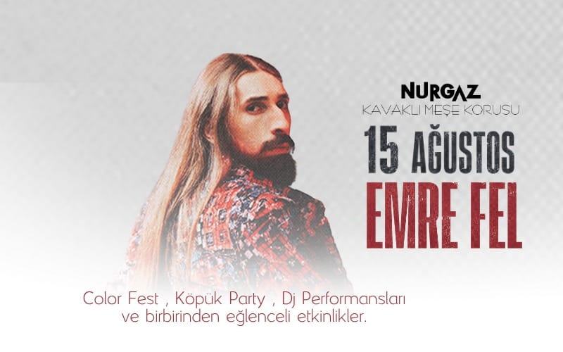  Müzik ve Eğlence Kampı Kampway X Nurgaz