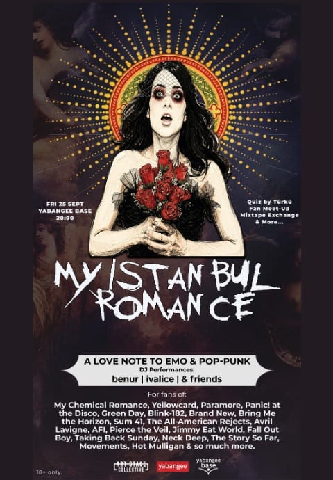 My Istanbul Romance: A Love Note to Emo & Pop-Punk