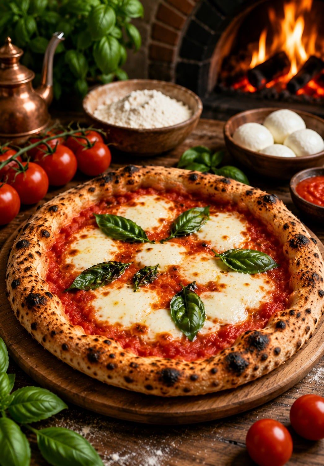 Napoliten Pizza Eğitimi