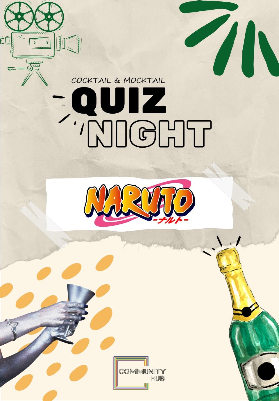 Naruto (Chūnin Exams Arc) Quiz Night