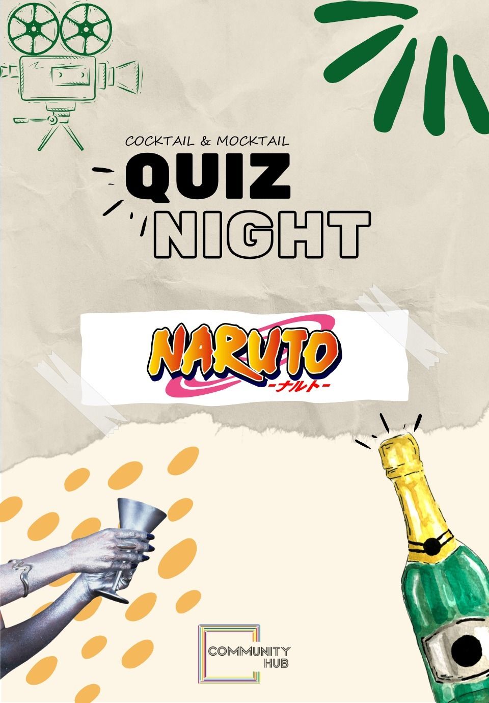 Naruto Shippuden (Pain's Assault Arc) Quiz Night
