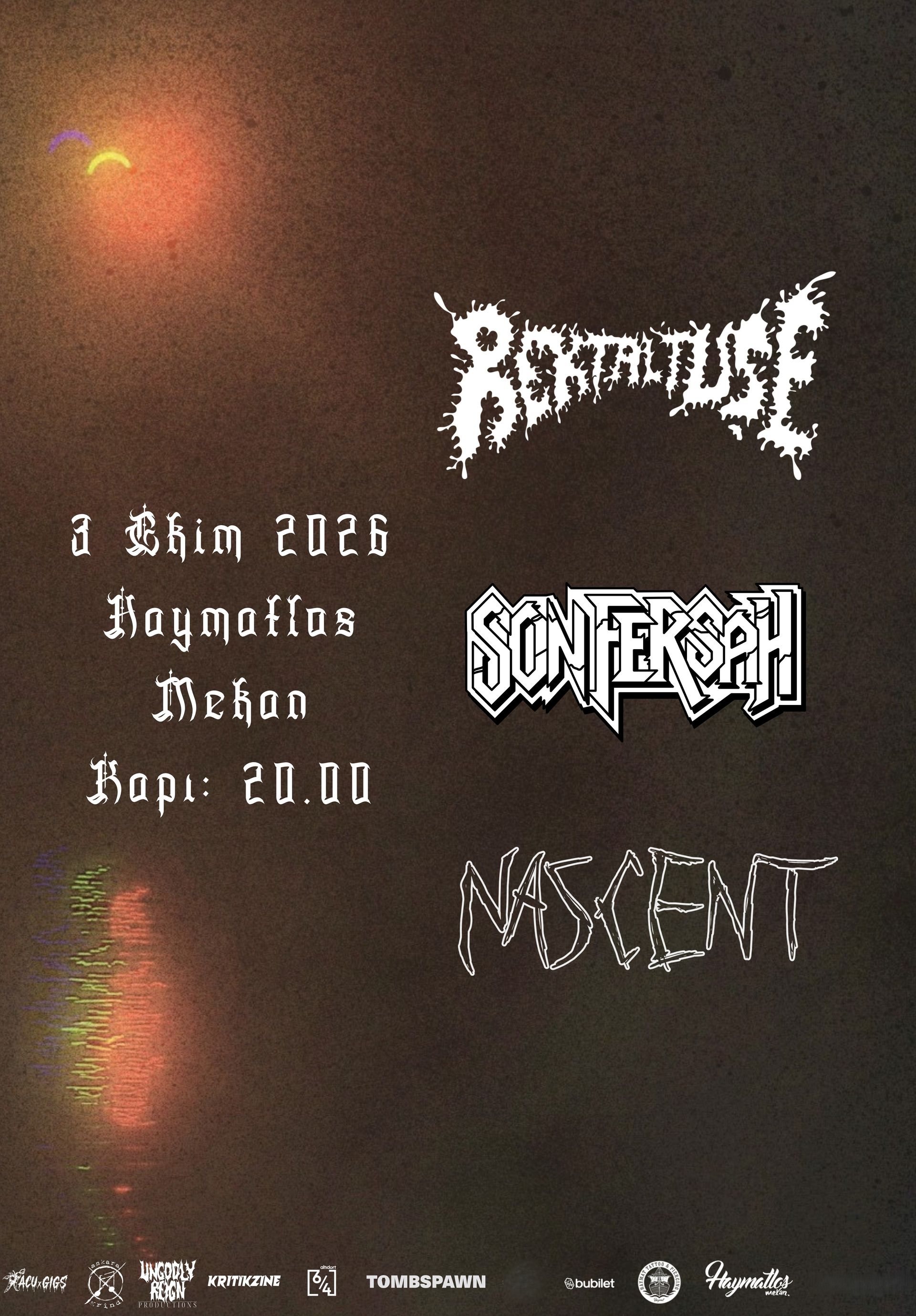 Nascent-Son Fersah-Rektal Tuşe