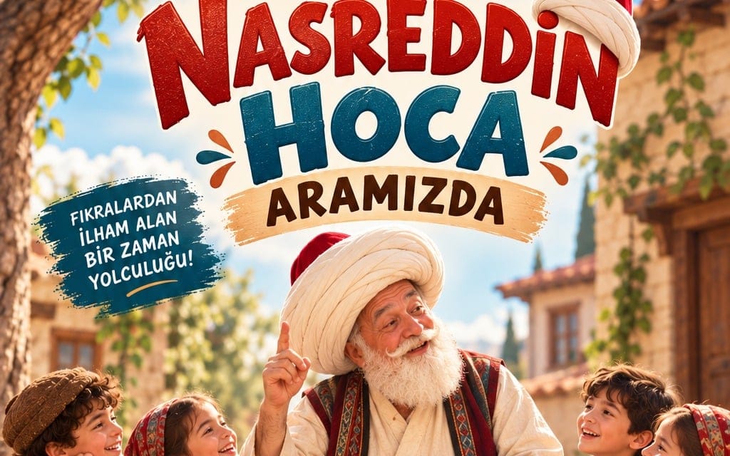 NASREDDİN HOCA ARAMIZDA! 