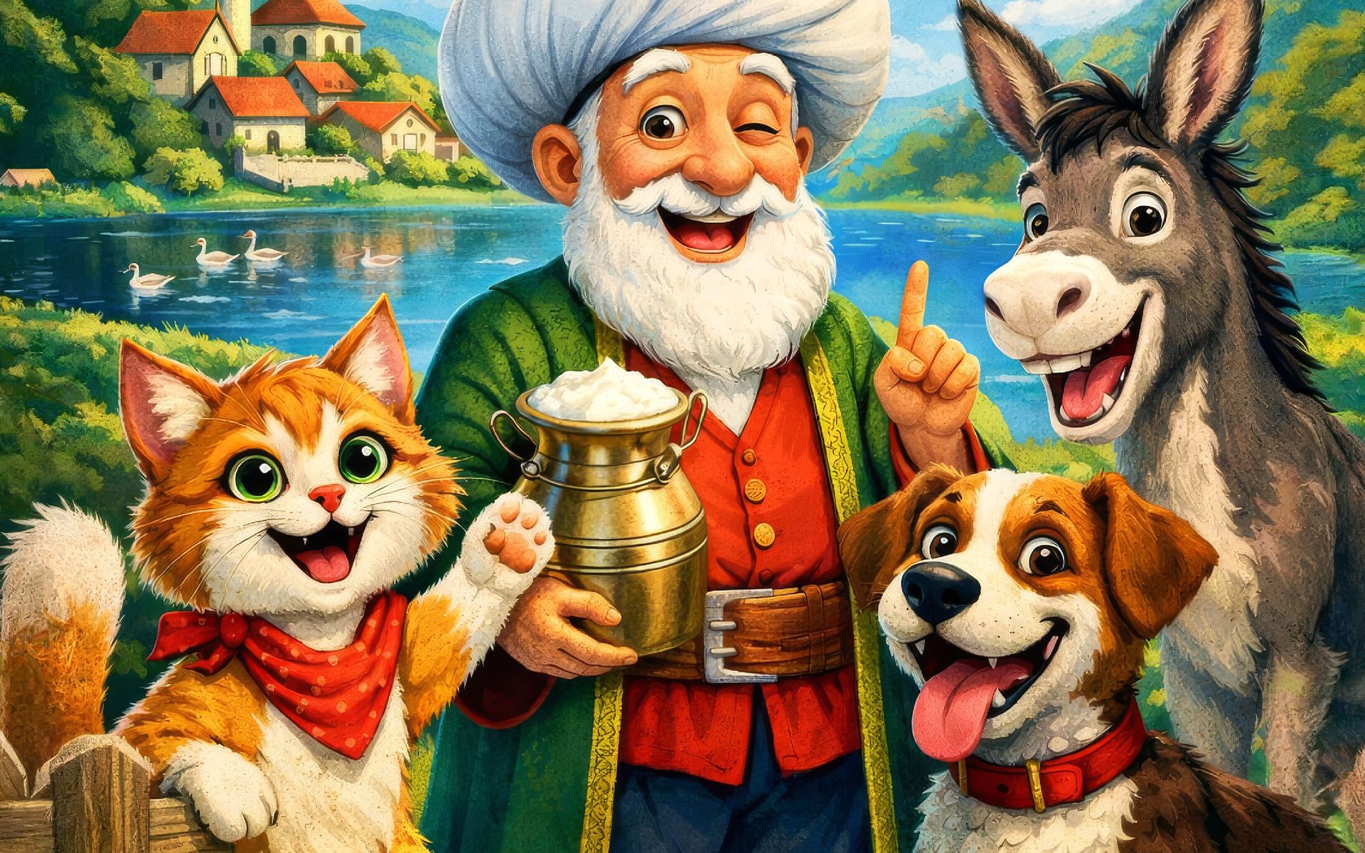 NASRETTİN HOCA ve KONUŞAN HAYVANLAR