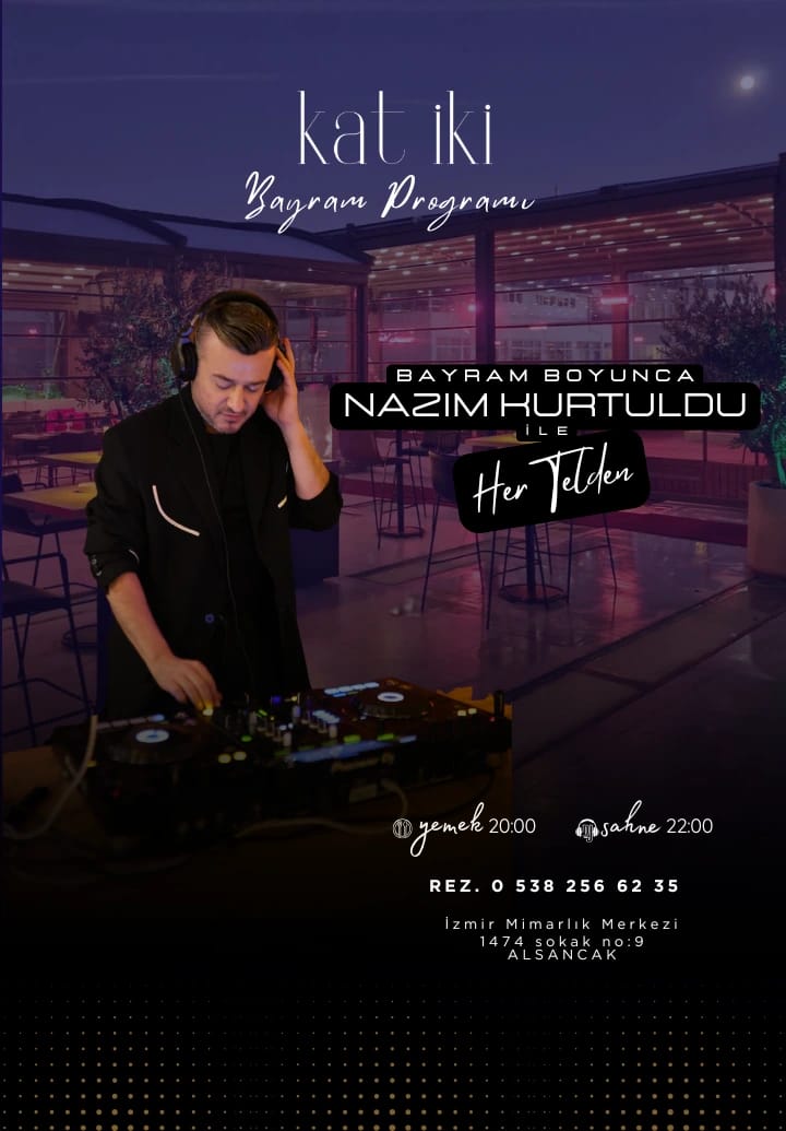 Kat İki'de Nazım Kurtuldu İle Her Telden - Bayram Özel