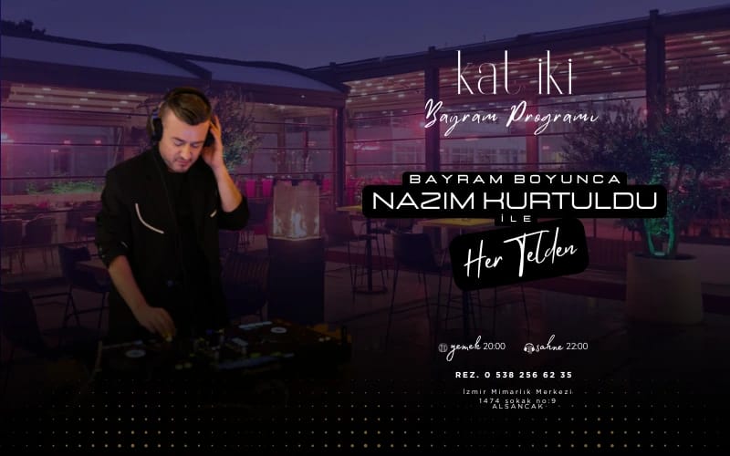 Kat İki'de Nazım Kurtuldu İle Her Telden - Bayram Özel