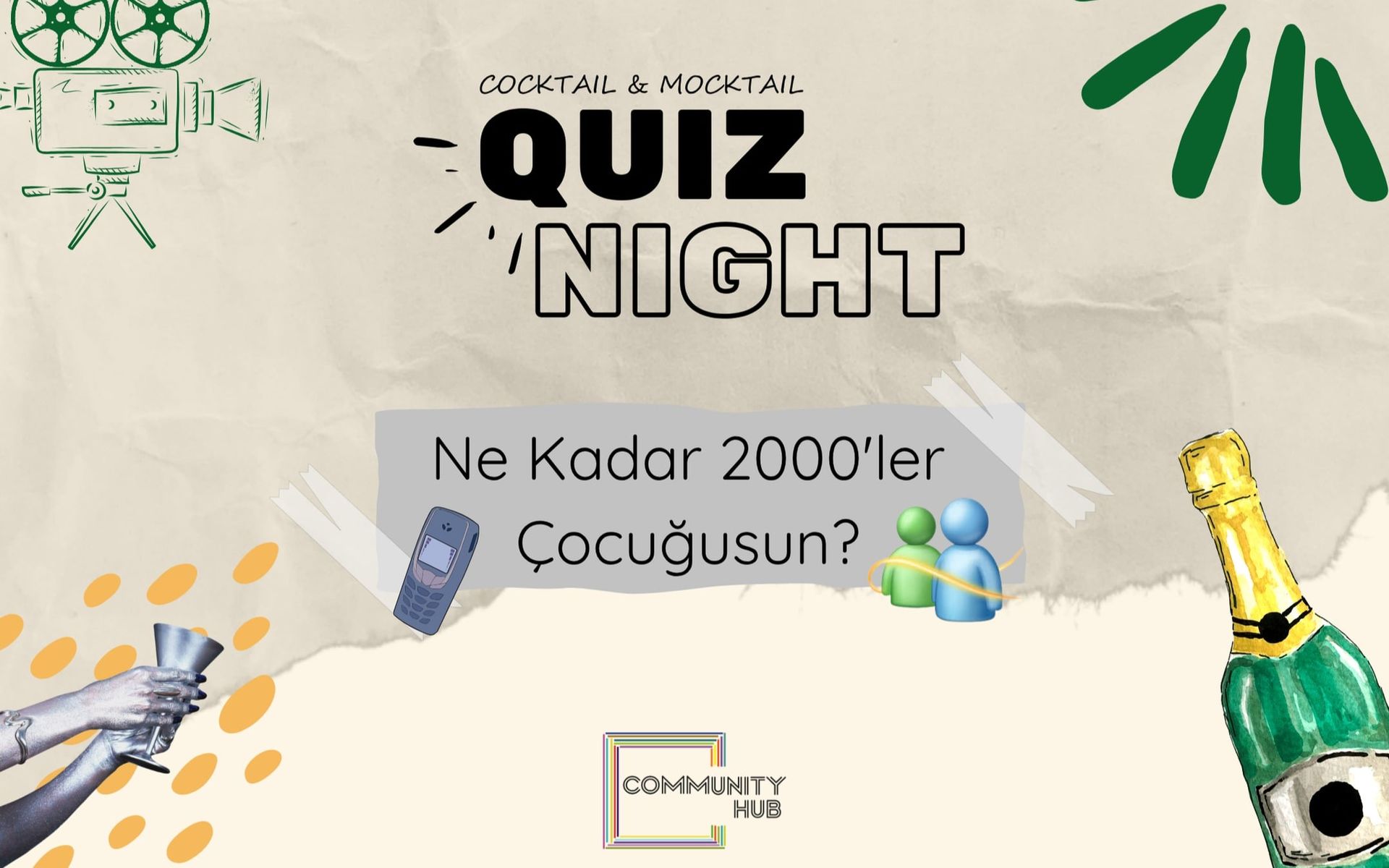 Ne Kadar 2000'ler Çocuğusun? Quiz Night