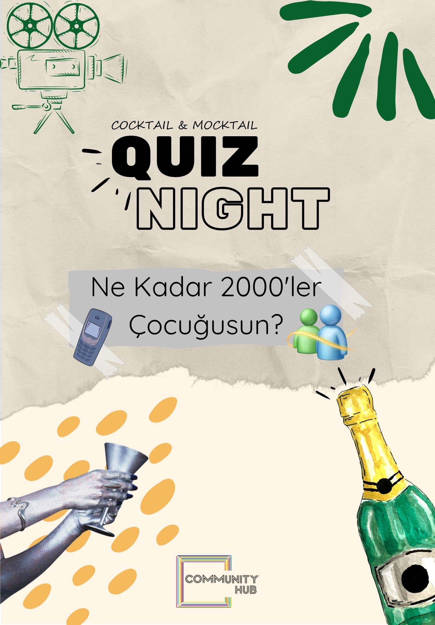 Ne Kadar 2000'ler Çocuğusun? Quiz Night