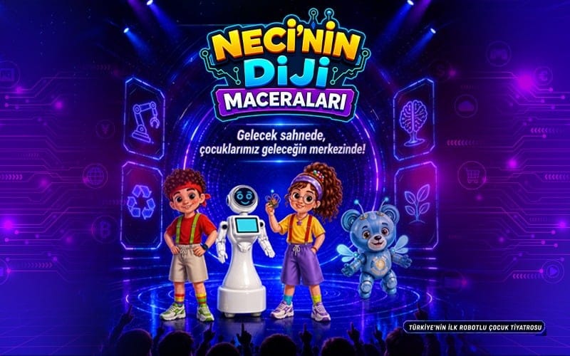 Neci'nin Diji Maceraları