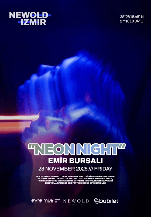 Neon Night Newold İzmir
