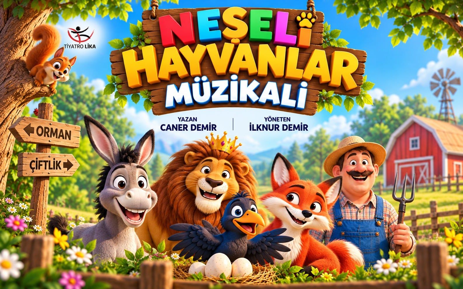 NEŞELİ HAYVANLAR MÜZİKALİ