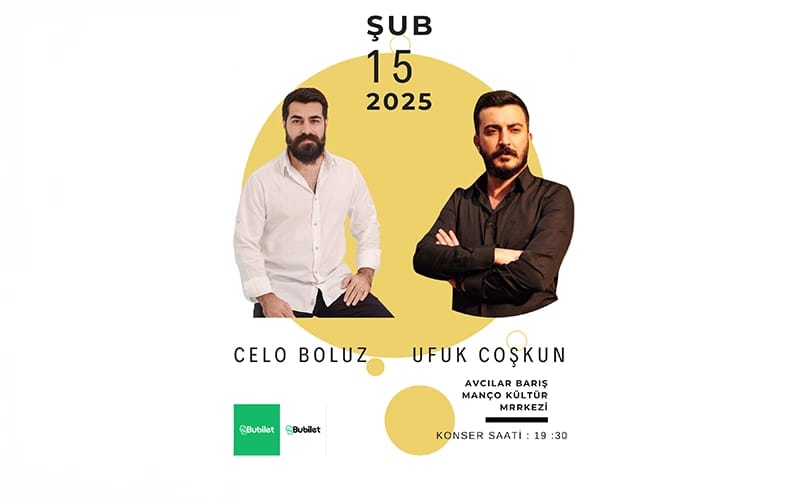 Nesilden Nesile Ezgiler - Celo Boluz & Ufuk Coşkun konseri