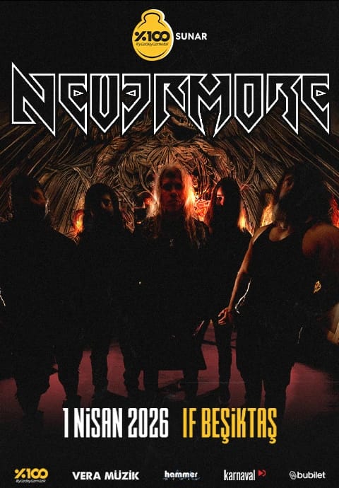 %100 Metal Sunar: Nevermore