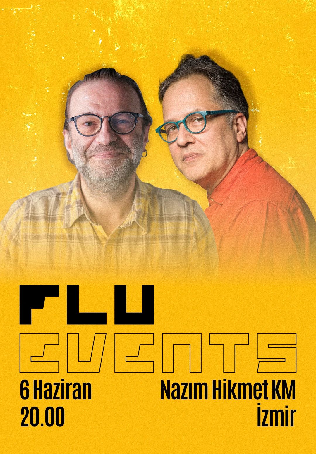 Nevzat Kaya & İlker Canikligil @Flu Talks