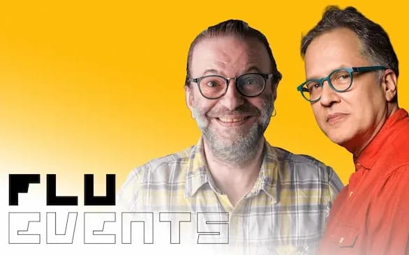 Nevzat Kaya & İlker Canikligil @Flu Talks