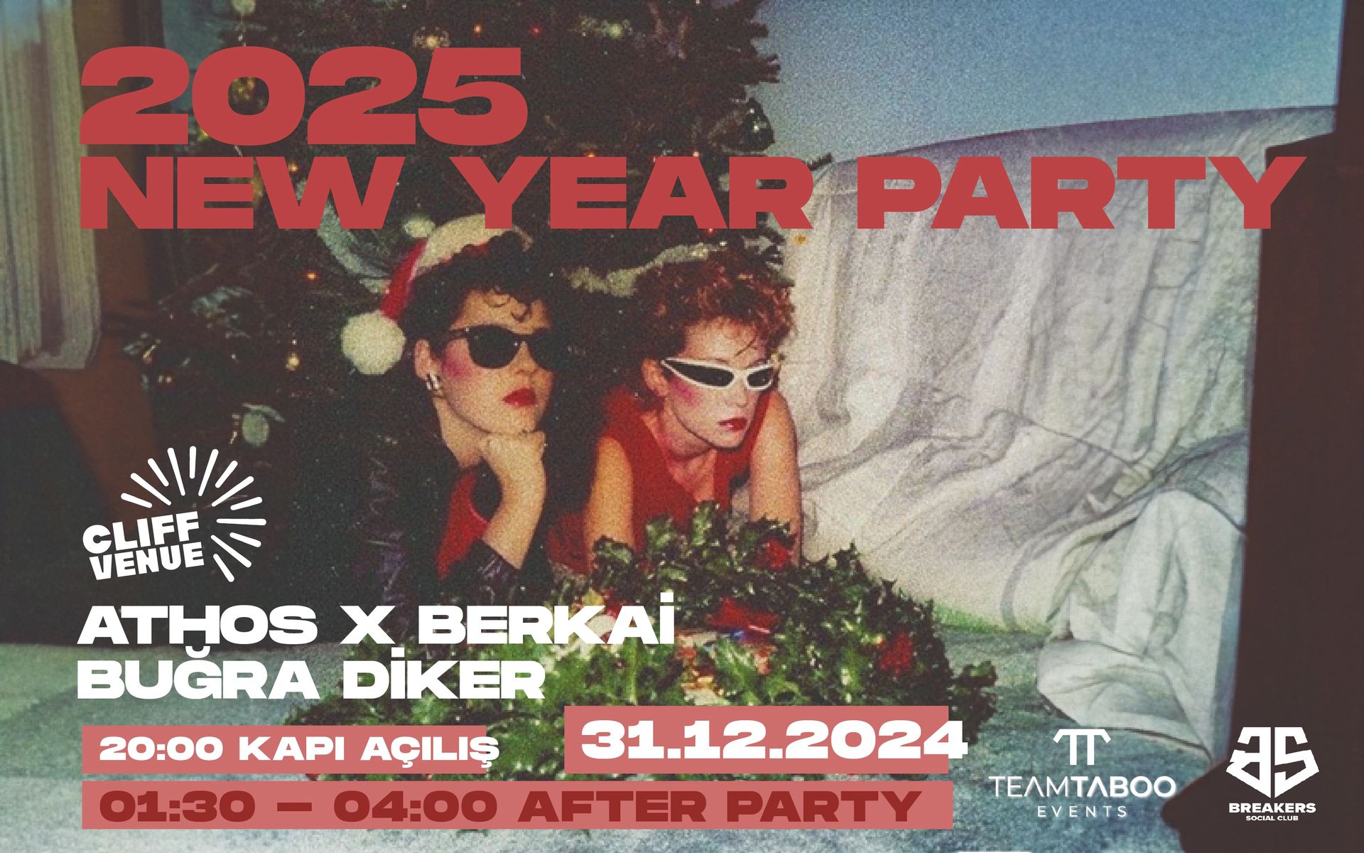 New Year Party 2025