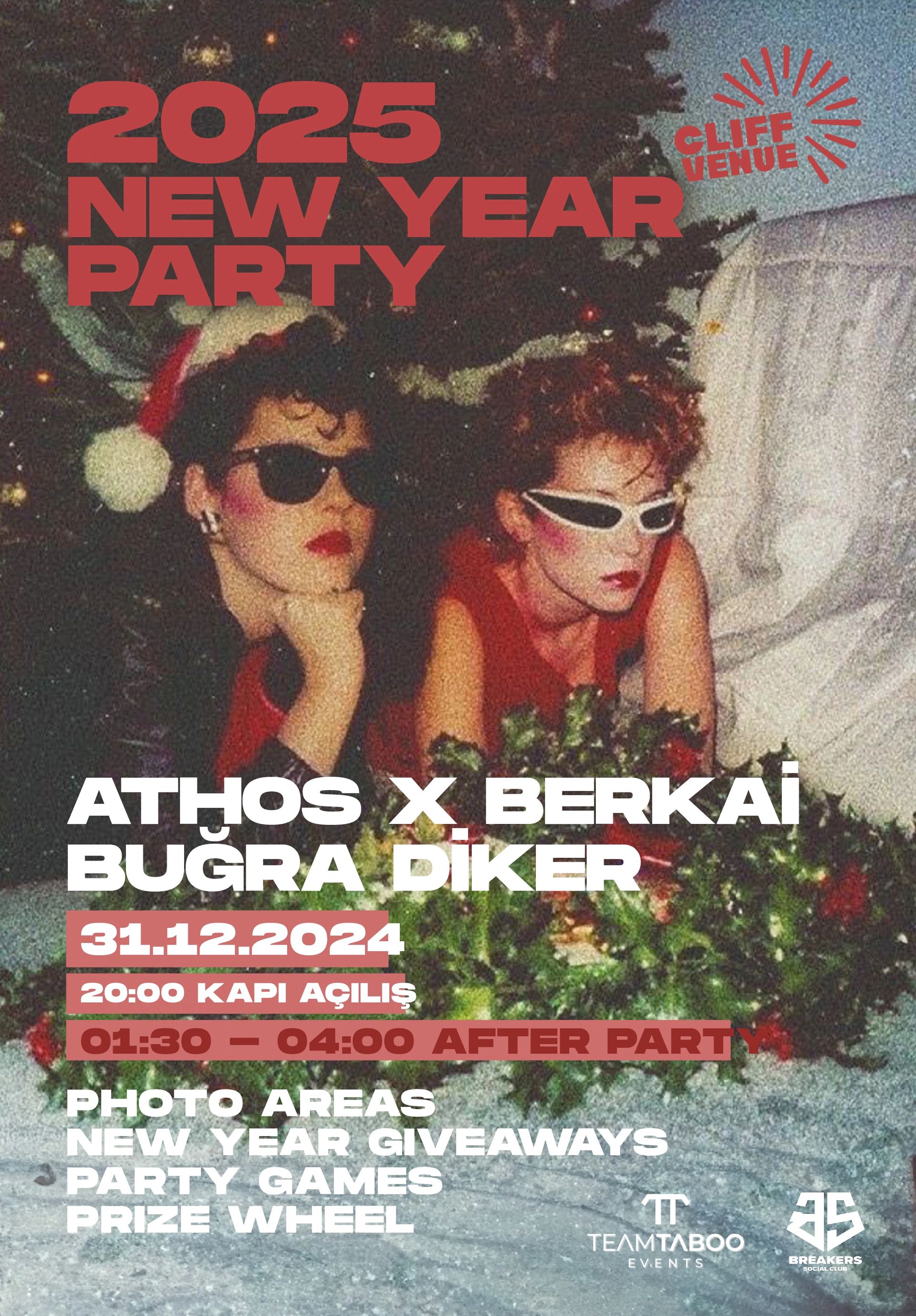 New Year Party 2025