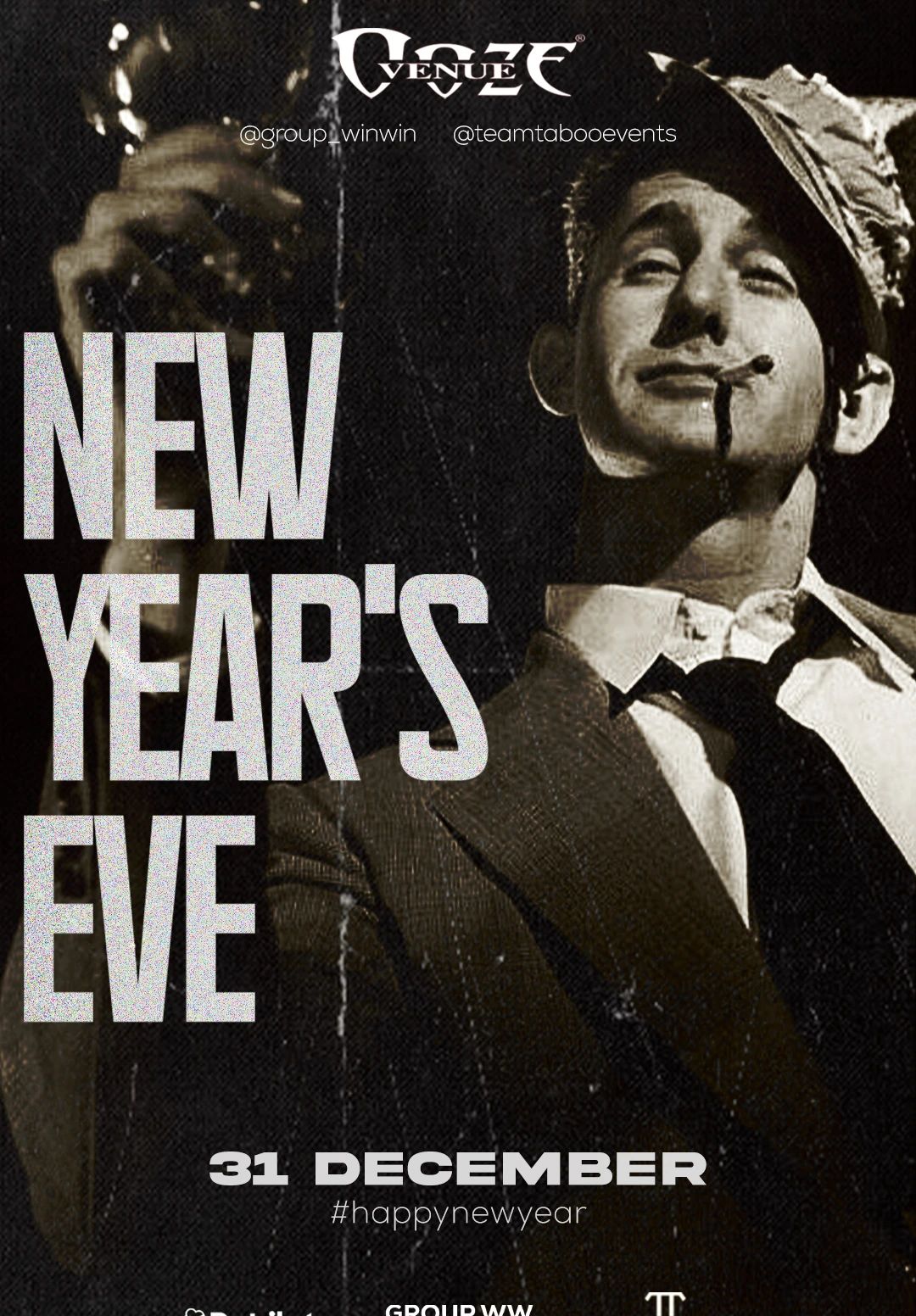 New Year's Eve 2024 | Ooze Venue