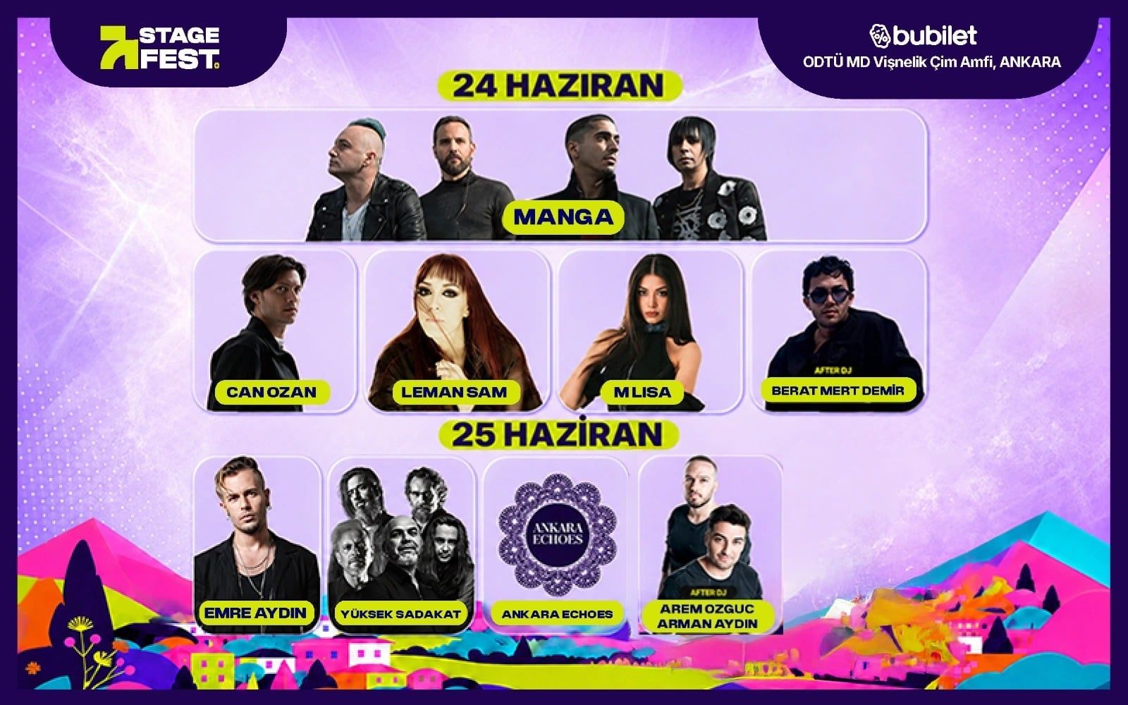 Next Stage Fest 2026 - Ankara