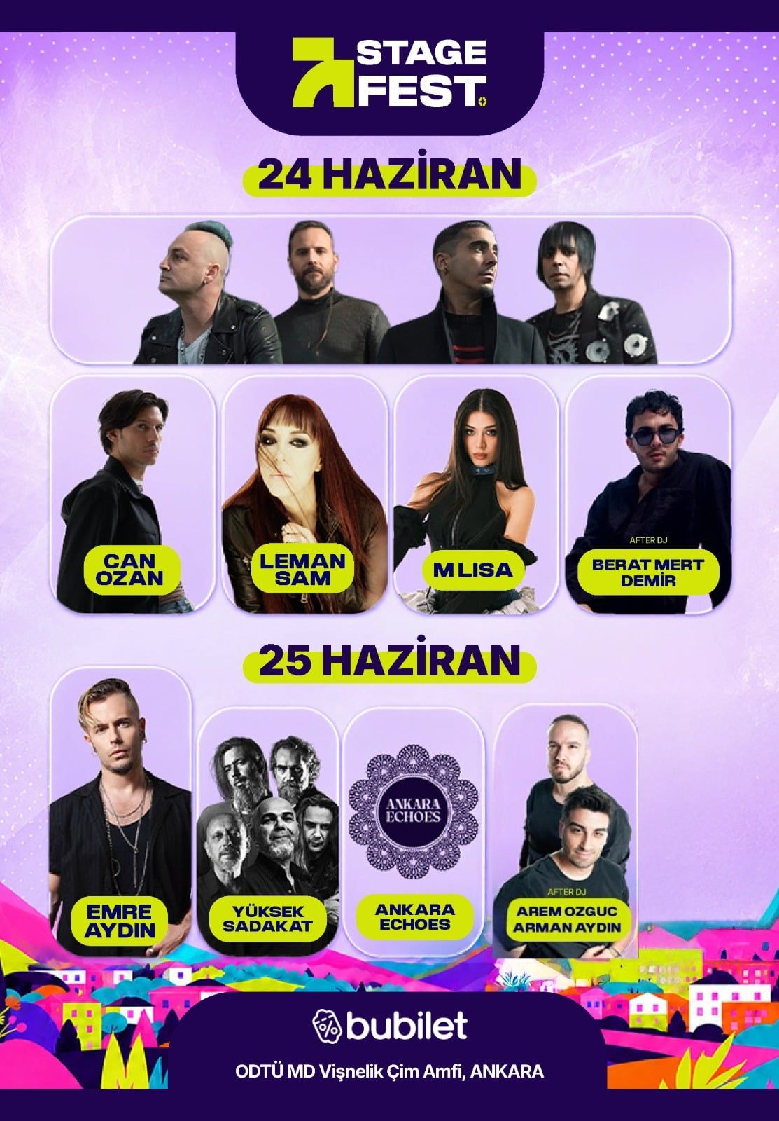 Next Stage Fest 2026 - Ankara