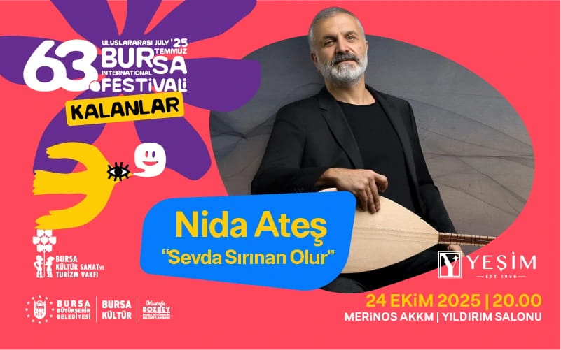 Nida Ateş - 63. Uluslararası Bursa Festivali