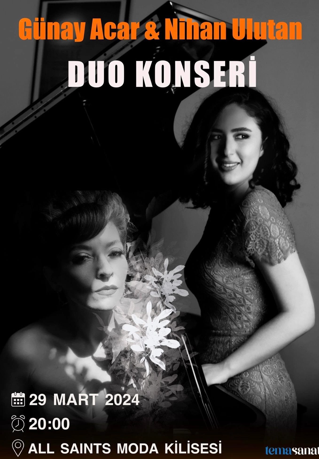 Nihan Ulutan ve Günay Acar Duo Konseri
