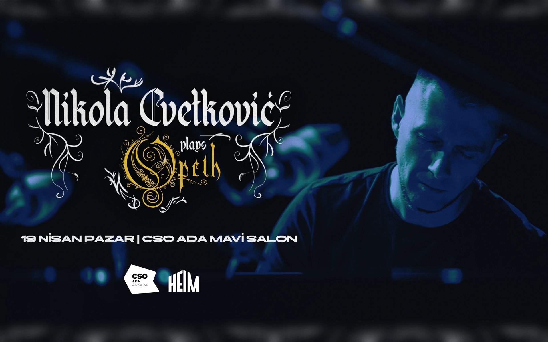 Nikola Cvetković Plays Opeth