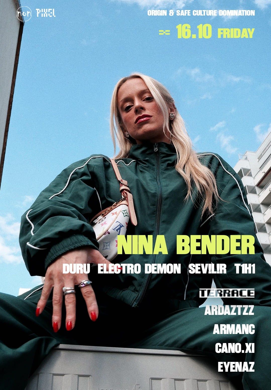 Nina Bender | Pixel Ankara