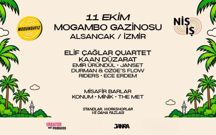 Niş İş | Mogambo Gazinosu