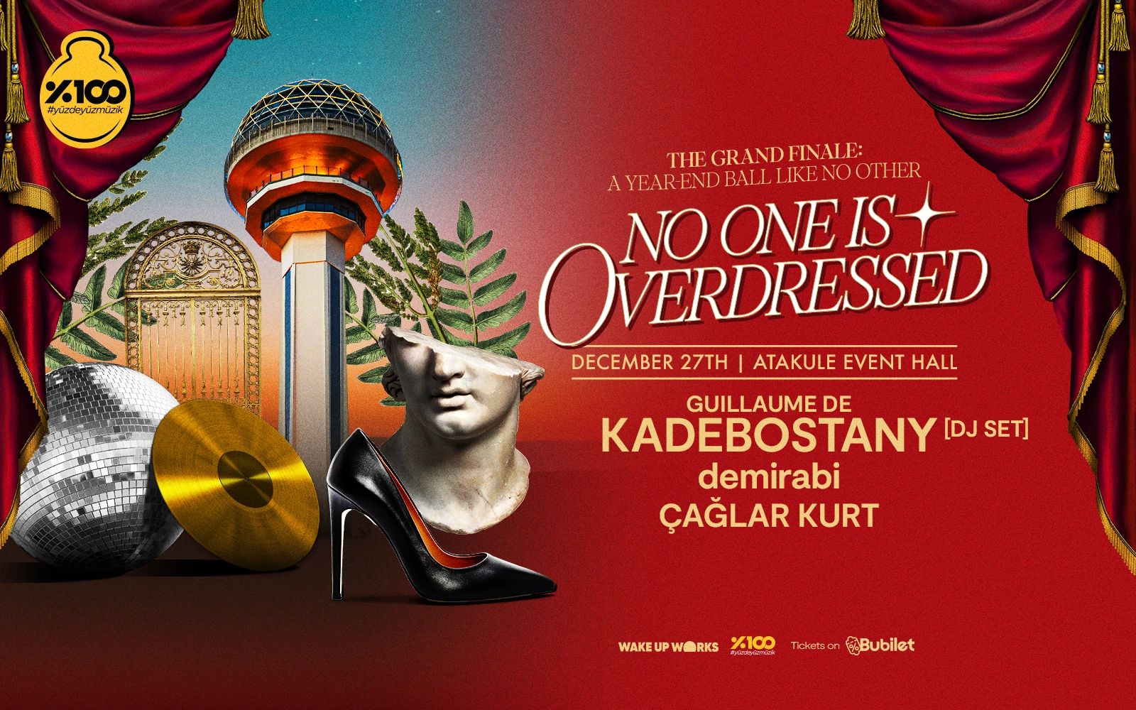 No one is Overdressed!