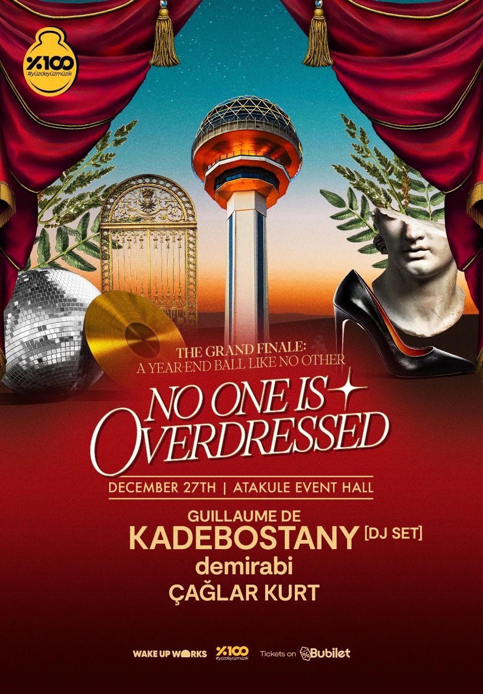 No one is Overdressed!