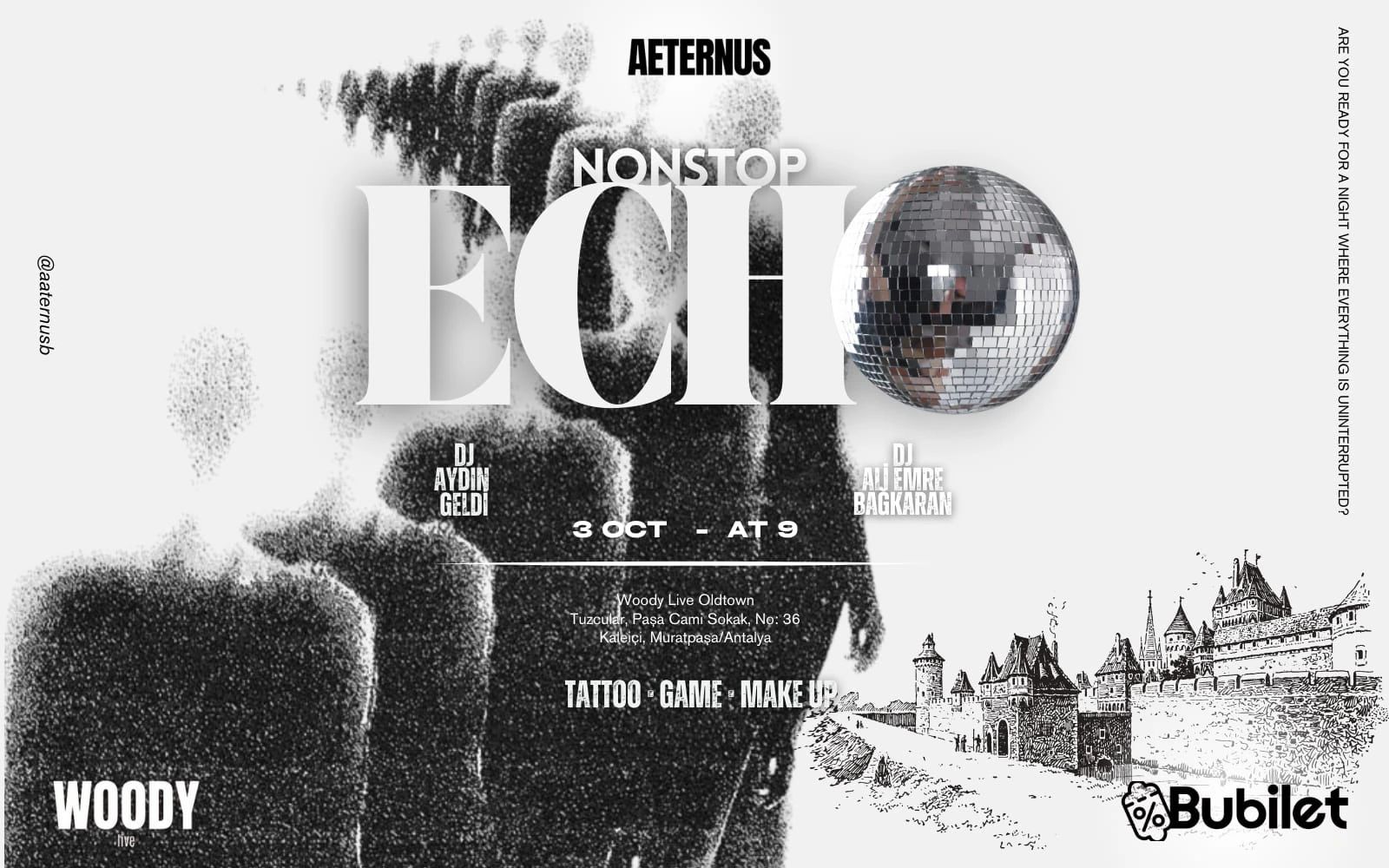 Nonstop Echo