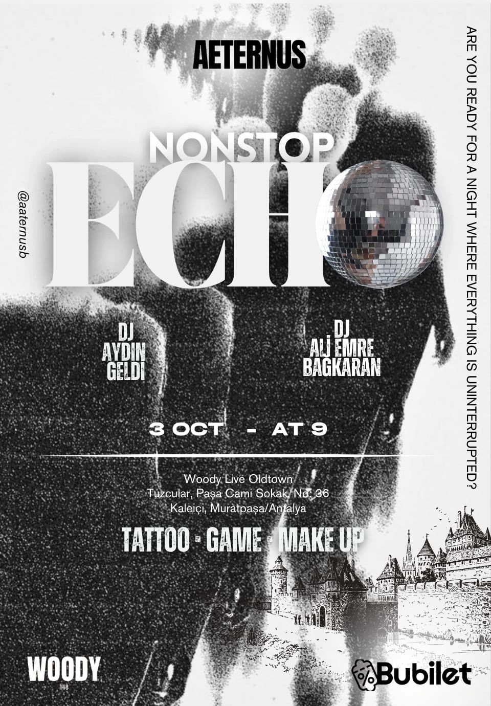 Nonstop Echo