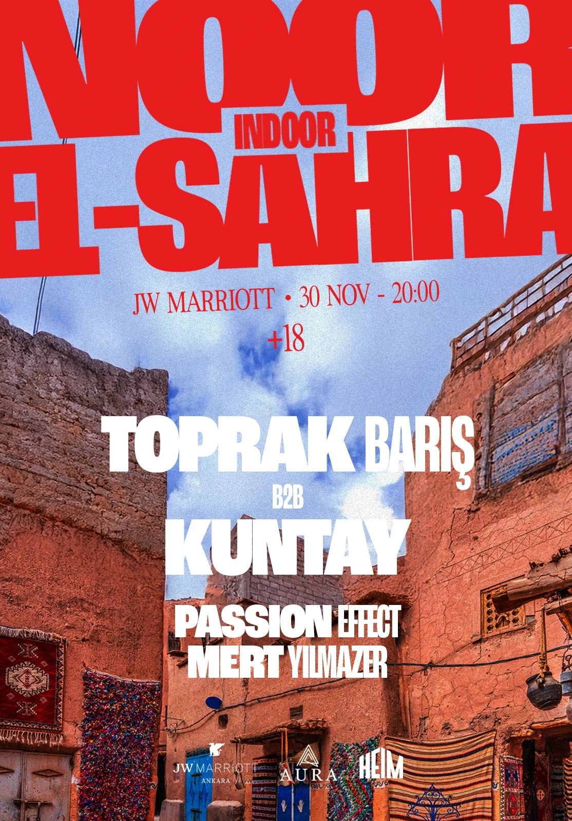 Noor el-Sahra: Çölün Işığı