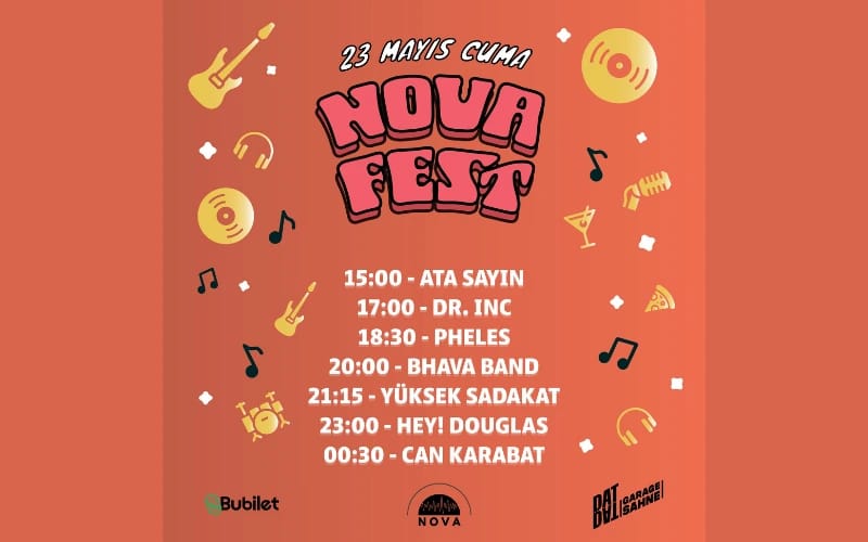 NOVA Fest - Yüksek Sadakat & Hey Douglas