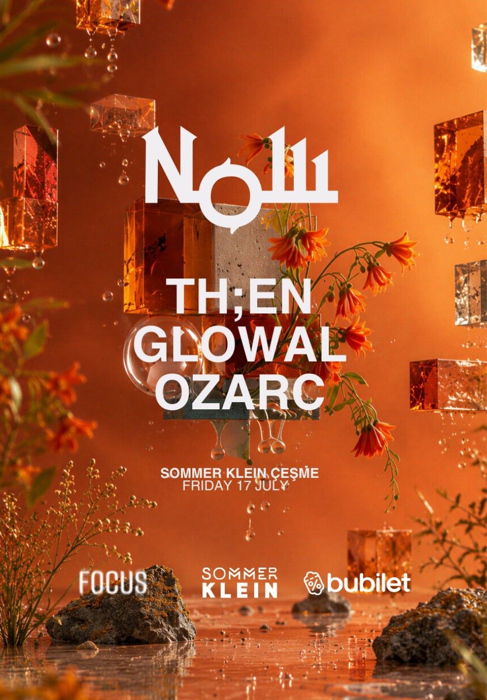Now Showcase at Sommer Klein | TH;EN - GLOWAL - OZARC